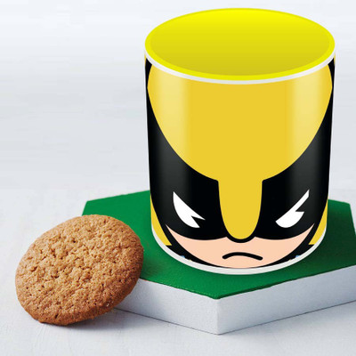 

Posterboy Kawaii Art - Wolverine Officially Licensed Ceramic Mug(350 ml)