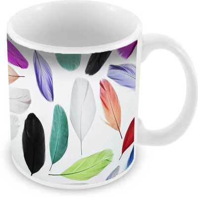 

Sleep Nature's SN-MG-801 Ceramic Mug(350 ml), Multicolor