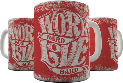 

Shaildha QU10 Ceramic Mug(350 ml), Multicolor