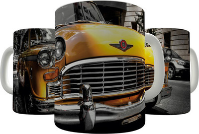 

Shaildha GD_014_010 Ceramic Mug(350 ml), Multicolor