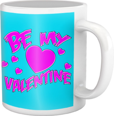 28% OFF on TIED RIBBONS Be My Valentine Coffee Ceramic Coffee Mug(350 ml) 28% OFF on TIED RIBBONS Be My Valentine Coffee Ceramic Coffee Mug(350 ml)