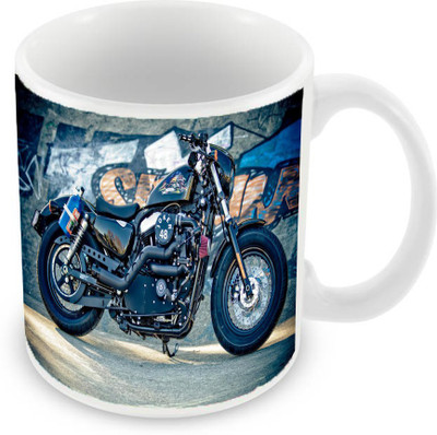 

Sleep Nature's SN-MG-632 Ceramic Mug(350 ml), Multicolor