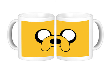 

Shopmillions Adventure Time 2 Ceramic Mug(300 ml), Multicolor
