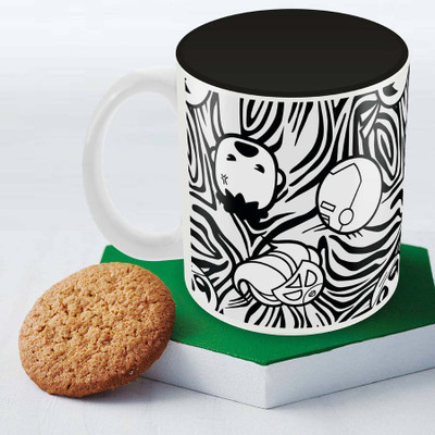 

Posterboy All cast - Kawaii Officially Licensed Ceramic Mug(350 ml), Multicolor