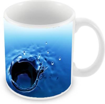 

Sleep Nature's SN-MG-752 Ceramic Mug(350 ml), Blue