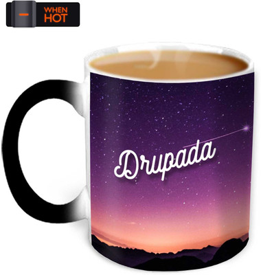 

Hot Muggs You're the Magic… Drupada Magic Color Changing Ceramic Mug(350 ml)