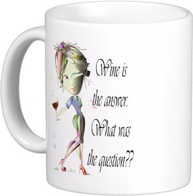 

Exoctic Silver All Occasion 0142 Ceramic Mug(300 ml), Multicolor