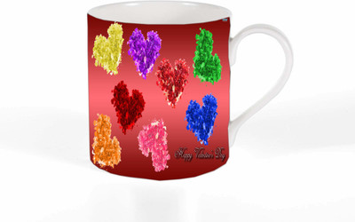 

Route To Root RTRMG_116 Ceramic Mug(250 ml), Multicolor