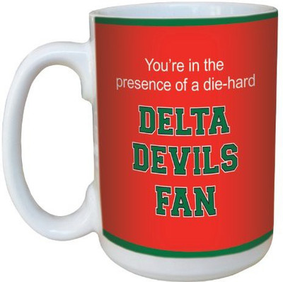 

Tree-Free Greetings Greetings lm44792 Delta Devils College Basketball Ceramic with Full-Sized Handle, 15-Ounce Ceramic Mug(60 ml), Multicolor