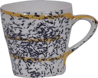 

Clay Creations Coffee - Pack of SIX 148 Bone China Mug(250 ml, Pack of 6)