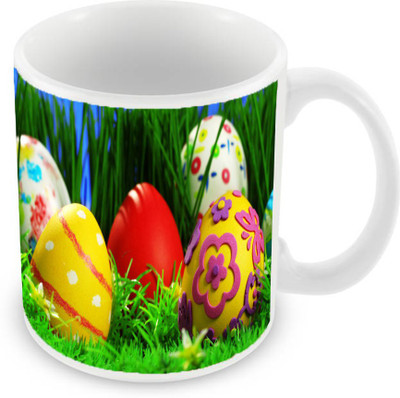 

Sleep Nature's SN-MG-888 Ceramic Mug(350 ml), Multicolor