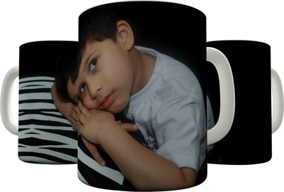 

Shaildha GD_014_020 Ceramic Mug(350 ml), Multicolor