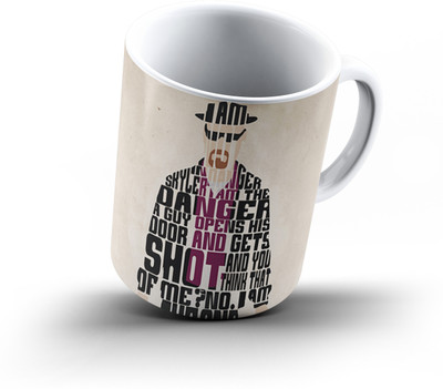 

Ucard Breaking Bad118 Bone China, Ceramic, Porcelain Mug(325 ml), Multicolor