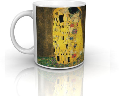 

Seven Rays Gustav Klimt,The Kiss Ceramic Mug