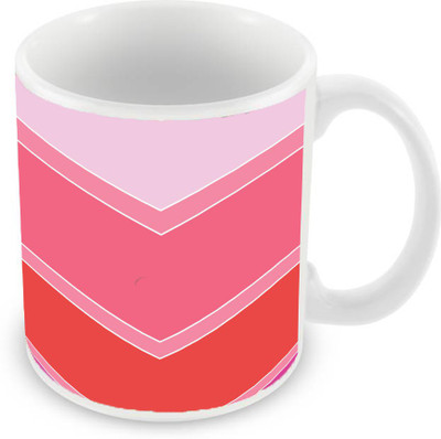 

Sleep Nature's SN-MG-2693 Ceramic Mug(350 ml), Multicolor
