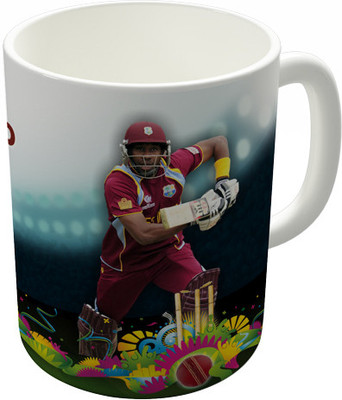 

Shaildha CWC038 Ceramic Mug(350 ml), Multicolor