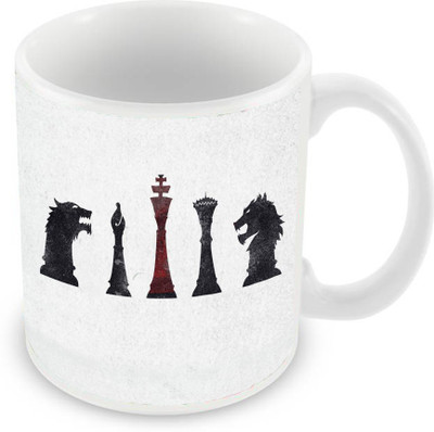 Sleep Nature's SN-MG-1956 Ceramic Mug(350 ml), White