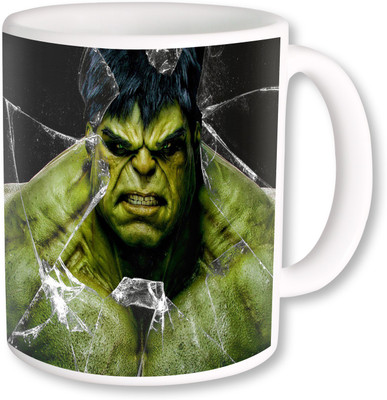 

Heyworlds hulk 02 Ceramic Mug(325 ml), Multicolor