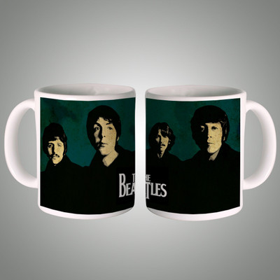 

Posterboy The Beatles - wh Ceramic Mug(350 ml), Multicolor