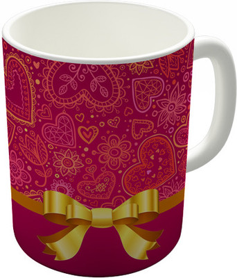 

Shaildha V069 Ceramic Mug(350 ml), Multicolor