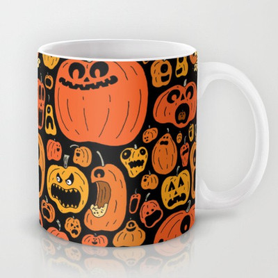 58% OFF on Astrode Pumpkin Pattern Ceramic Mug(325 ml) 58% OFF on Astrode Pumpkin Pattern Ceramic Mug(325 ml)