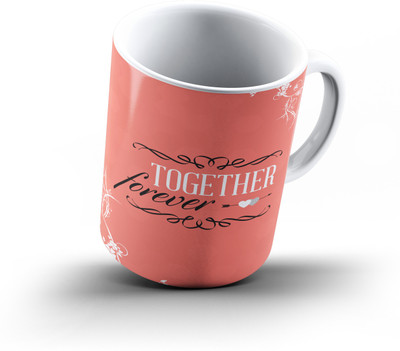 

Ucard Valentines Day Love657 Bone China, Ceramic, Porcelain Mug(325 ml)