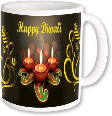 

PhotogiftsIndia Happy Diwali And Deepawali 032 Ceramic Mug(325 ml)