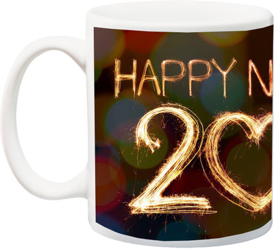 

ME&YOU New Year Gifts for Parents,Friend,Relatives Ceramic Mug(325 ml), Multicolor