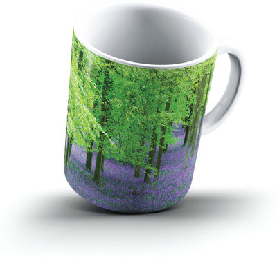 

Ucard Landscape352768 Bone China, Ceramic, Porcelain Mug(325 ml), Multicolor