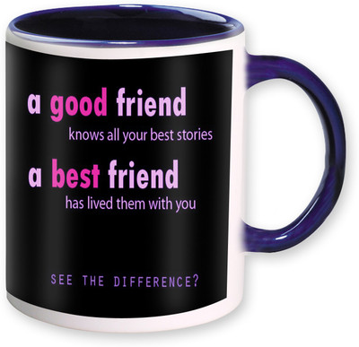 

PhotogiftsIndia Happy Frienship Day 05 Ceramic Mug(325 ml), Multicolor