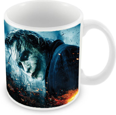 

Sleep Nature's SN-MG-1698 Ceramic Mug(350 ml), Multicolor