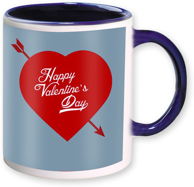

Heyworlds happy valentine day gifts 020 Ceramic Mug(325 ml), Multicolor