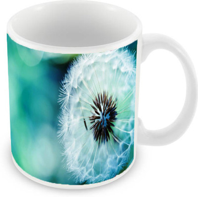 

Sleep Nature's SN-MG-1001 Ceramic Mug(350 ml), White