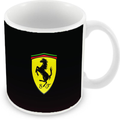 

Sleep Nature's SN-MG-1881 Ceramic Mug(350 ml), Black