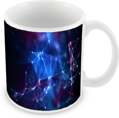 

Sleep Nature's SN-MG-471 Ceramic Mug(350 ml), Multicolor