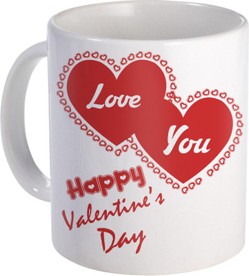 

SKY TRENDS Love Gifts For Your Special Valentine For Girlfriend Boyfriend Wounderful Wife Husband Friend Anniversary Birthday Design027 Ceramic Mug(325 ml), White