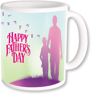 

PhotogiftsIndia happy father's day 20 Ceramic Mug(325 ml), Multicolor