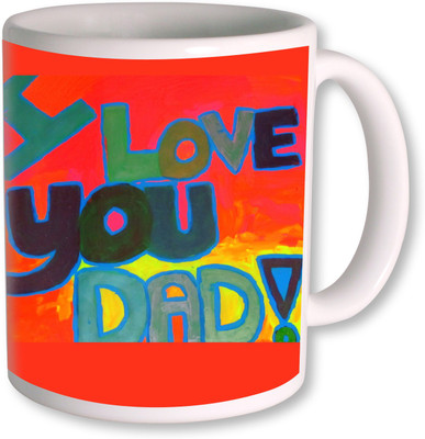 

PhotogiftsIndia HFDCM041 Ceramic Mug(350 ml), White