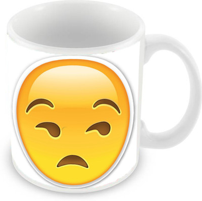 

Sleep Nature's SN-MG-1080 Ceramic Mug(350 ml), Yellow