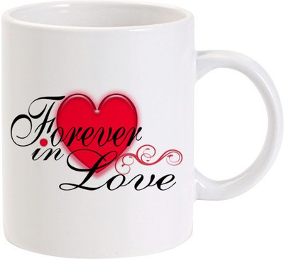 

Lolprint 26 Valentines Day Ceramic Mug(325 ml)