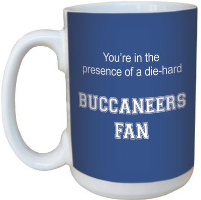 

Tree-Free Greetings Greetings lm44665 Buccaneers College Basketball Ceramic with Full-Sized Handle, 15-Ounce Ceramic Mug(60 ml), Multicolor
