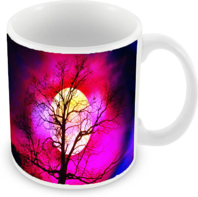 

Sleep Nature's SN-MG-521 Ceramic Mug(350 ml), Multicolor