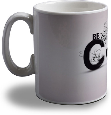 

Artifa Be Cool Porcelain, Ceramic Mug(350 ml), Multicolor