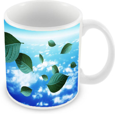 

Sleep Nature's SN-MG-705 Ceramic Mug(350 ml), Blue