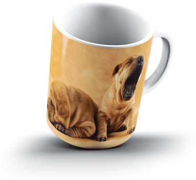 

Ucard Landscape272760 Bone China, Ceramic, Porcelain Mug(325 ml), Multicolor