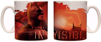 

Posterboy Batman - Invisible (Officially Licensed) Ceramic Mug, Multicolor