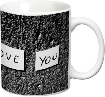 

Prithish I Love You Wall Background Ceramic Mug(330 ml)