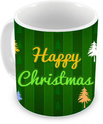 50% OFF on Tied Ribbons Happy Christmas 2014 Gifts Ceramic Coffee Mug(325 ml) 50% OFF on Tied Ribbons Happy Christmas 2014 Gifts Ceramic Coffee Mug(325 ml)