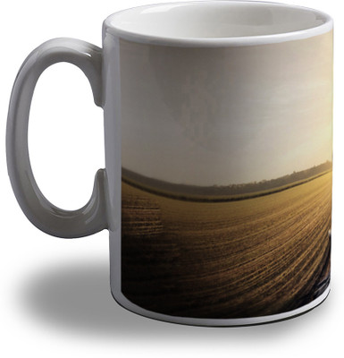 

Artifa Brainwash Porcelain, Ceramic Mug(350 ml), Multicolor