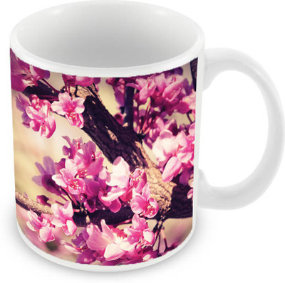 

Sleep Nature's SN-MG-2511 Ceramic Mug(350 ml), Pink